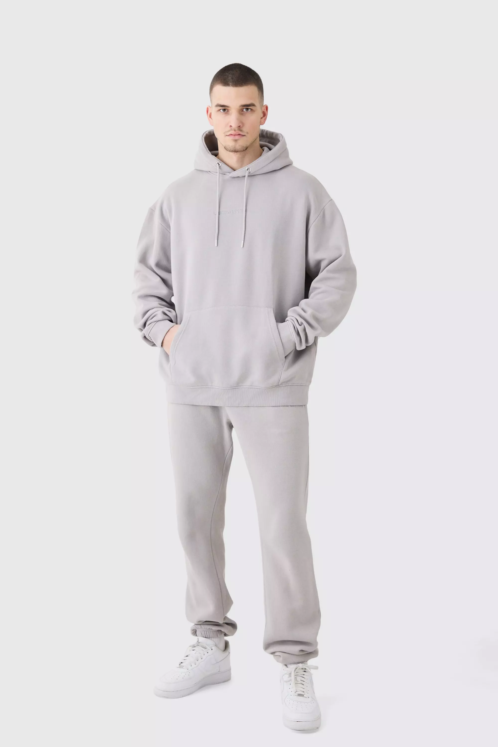 Tall Man Signature All Over Print Hoodie Tracksuit